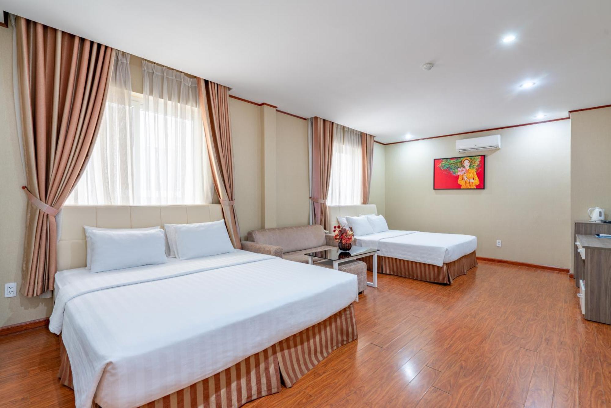 La Palma Boutique Hotel Ho Şi Min Dış mekan fotoğraf