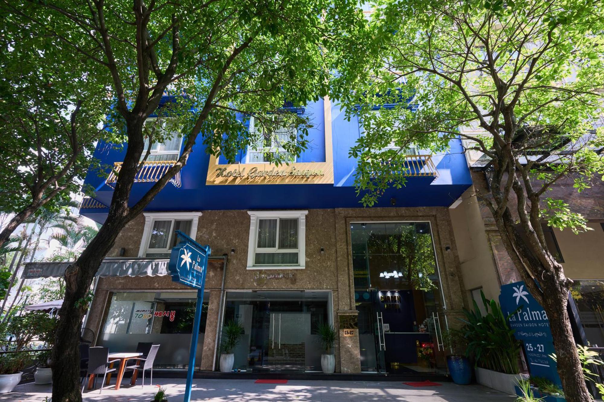 La Palma Boutique Hotel Ho Şi Min Dış mekan fotoğraf