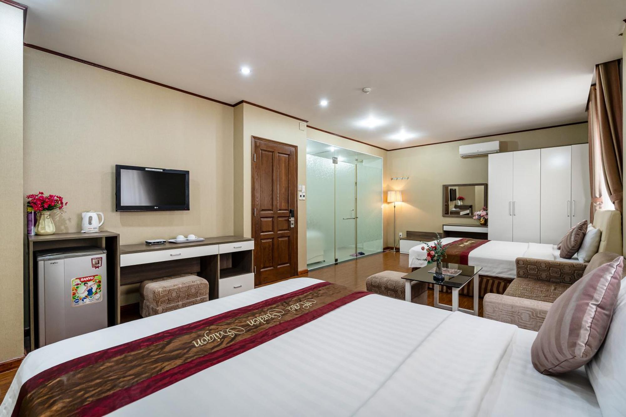La Palma Boutique Hotel Ho Şi Min Dış mekan fotoğraf