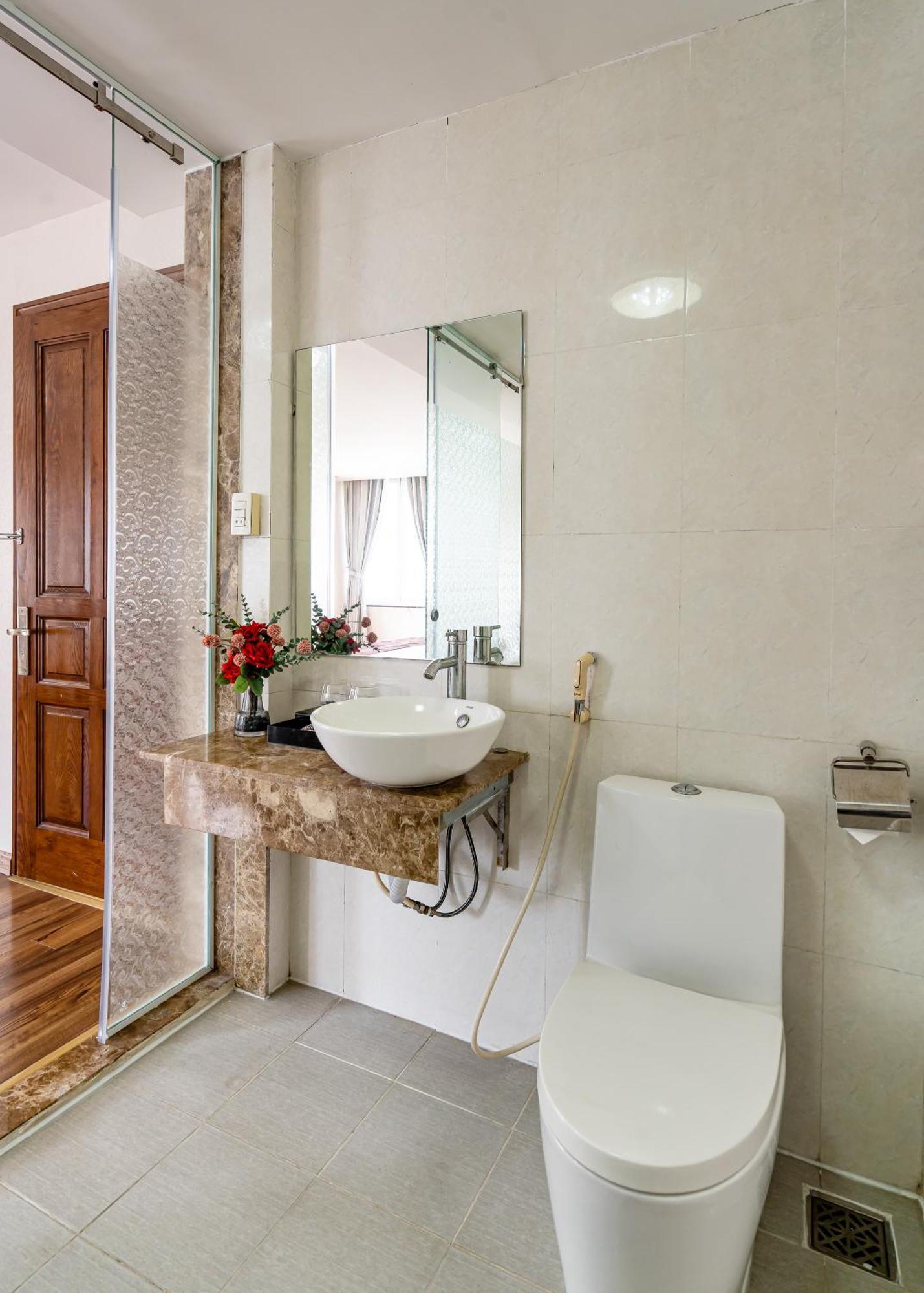 La Palma Boutique Hotel Ho Şi Min Oda fotoğraf
