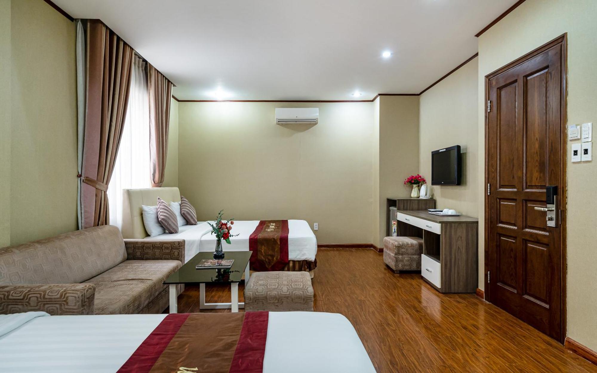 La Palma Boutique Hotel Ho Şi Min Dış mekan fotoğraf