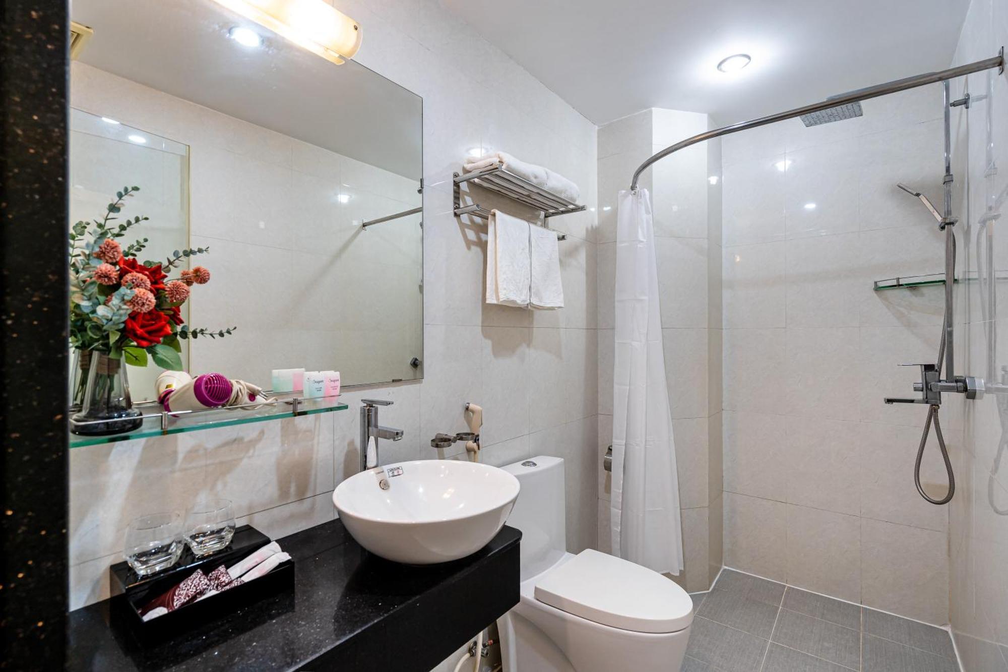 La Palma Boutique Hotel Ho Şi Min Oda fotoğraf