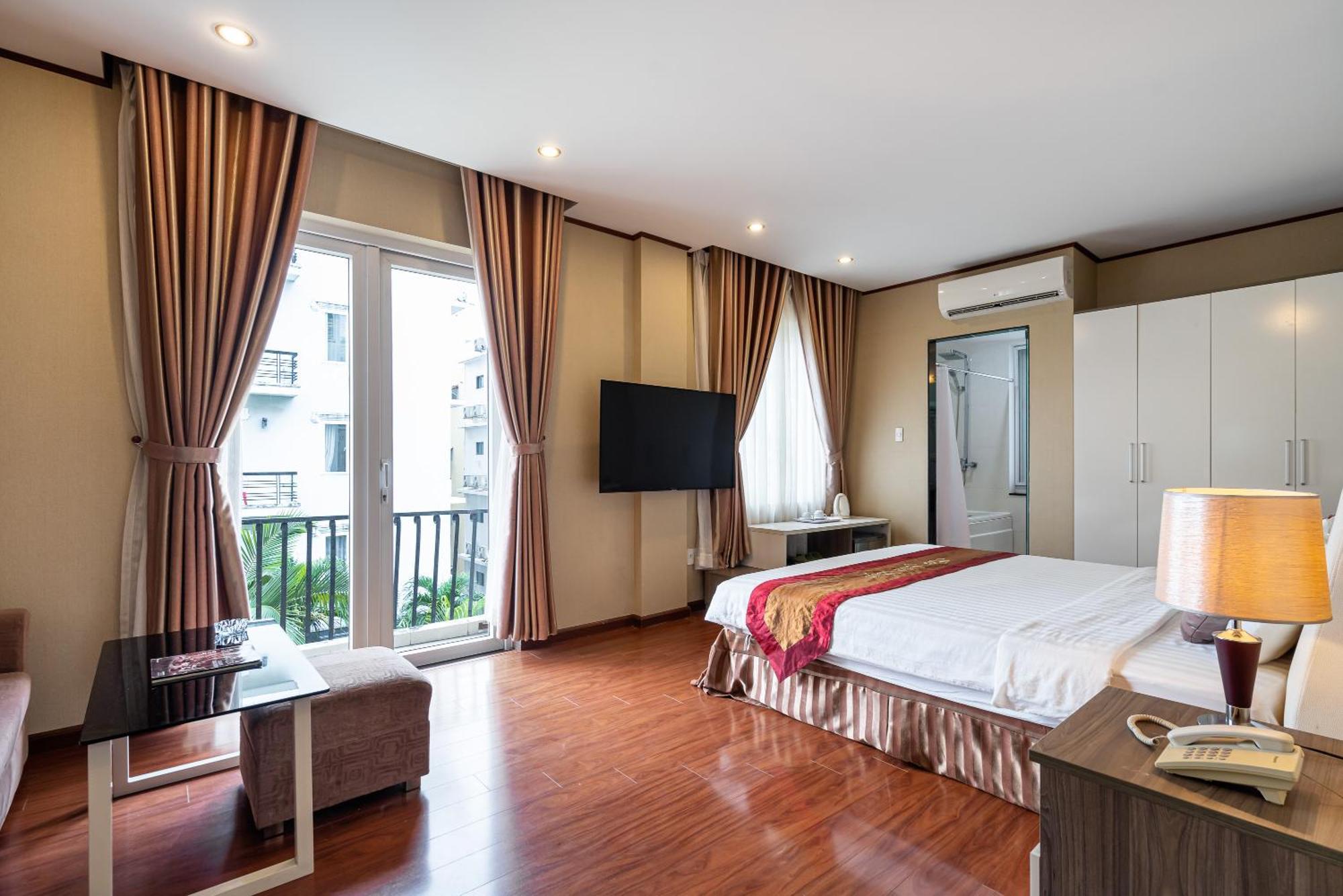La Palma Boutique Hotel Ho Şi Min Dış mekan fotoğraf
